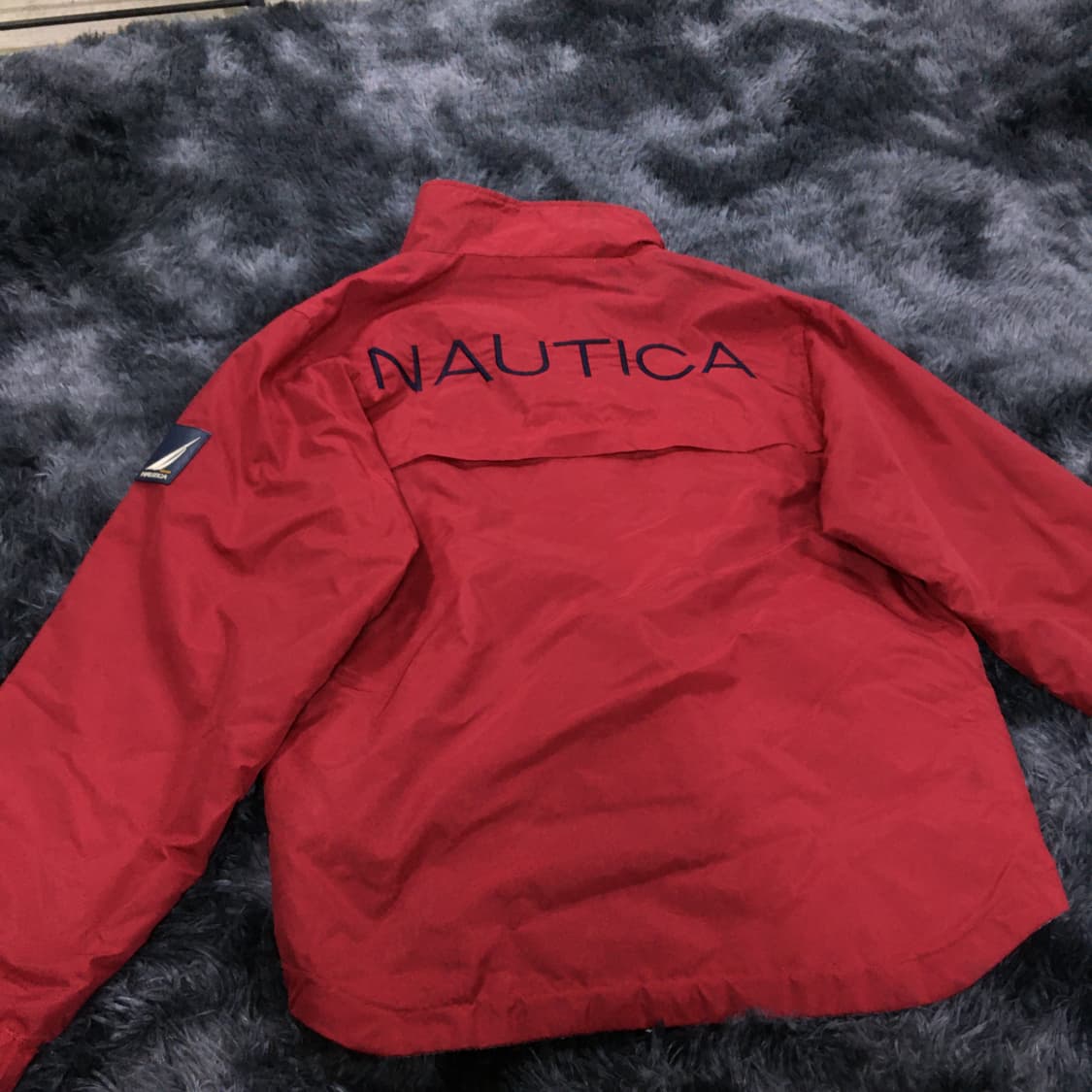 투티/0134 NAUTICA 리버시블 트랙 집업 후리스 바람막이 상품이미지5