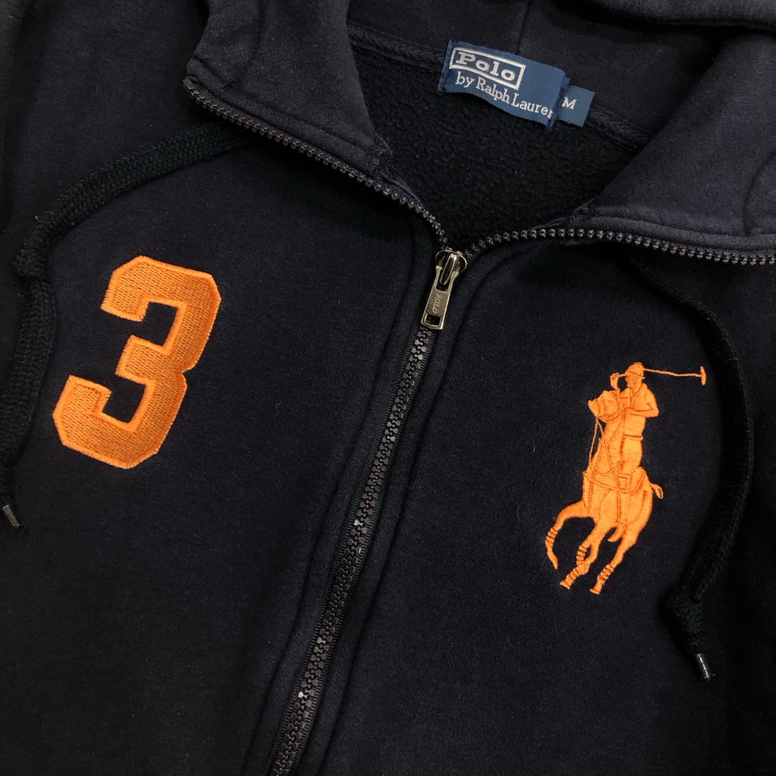 폴로 랄프로렌 빅포니 성조기 Usa 후드집업 상품이미지2