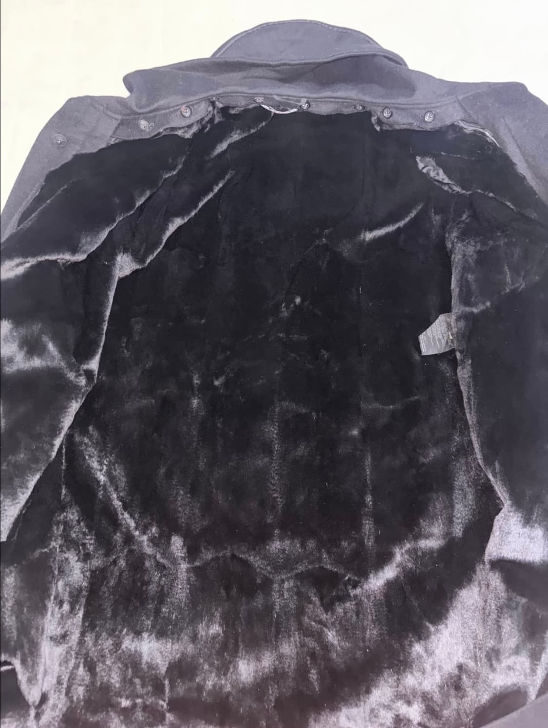 [M] FW03 질샌더 위즐퍼 후드 롱코트 판매합니다 상품이미지3