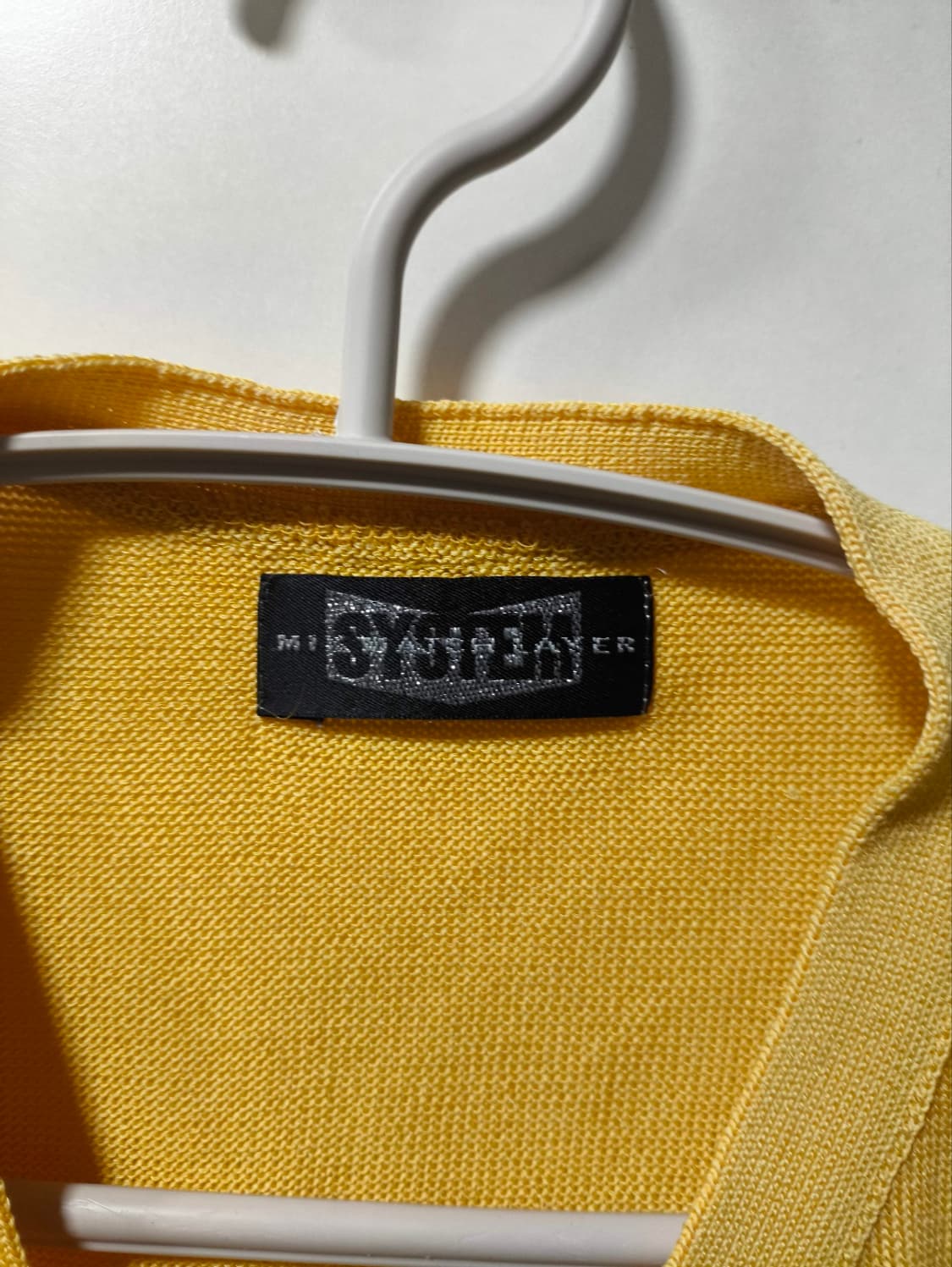 여성 시스템 크롭 가디건 상품이미지3