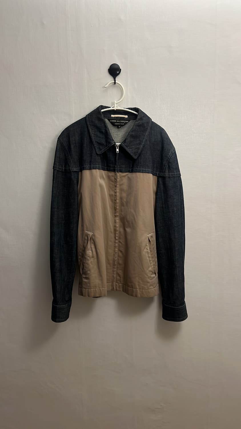 꼼데가르송 옴므 플러스 데님 자켓 상품이미지1