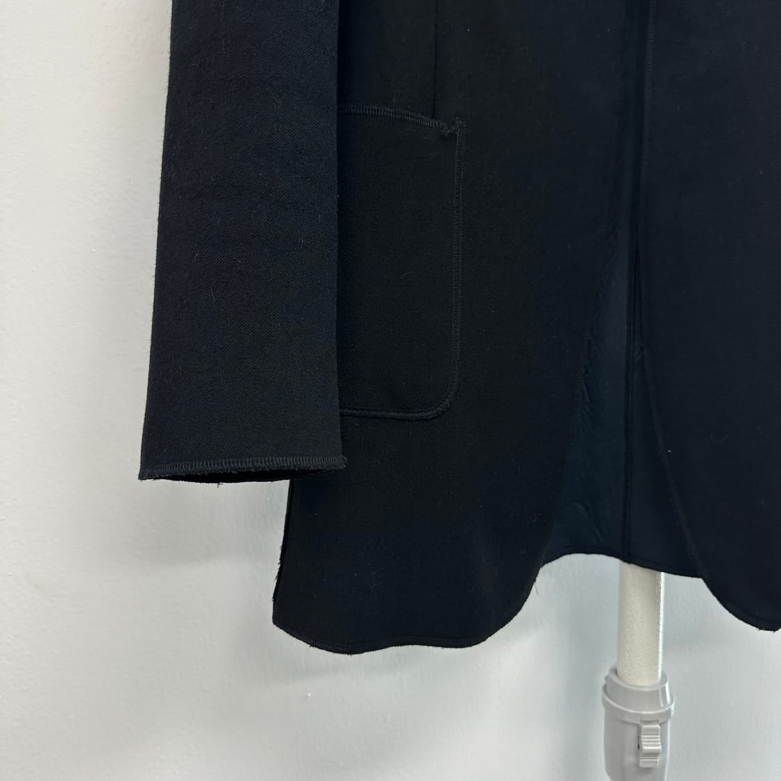 꼼데가르송 아카이브 오픈 울 자켓 상품이미지4