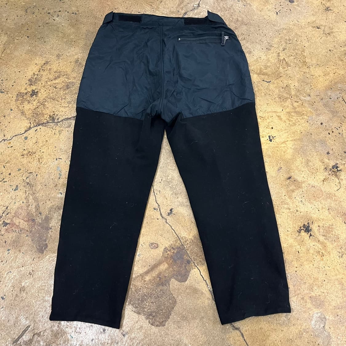 [정품/2XL] 노스페이스 블랙 기모 트레이닝 바지 b18 상품이미지3
