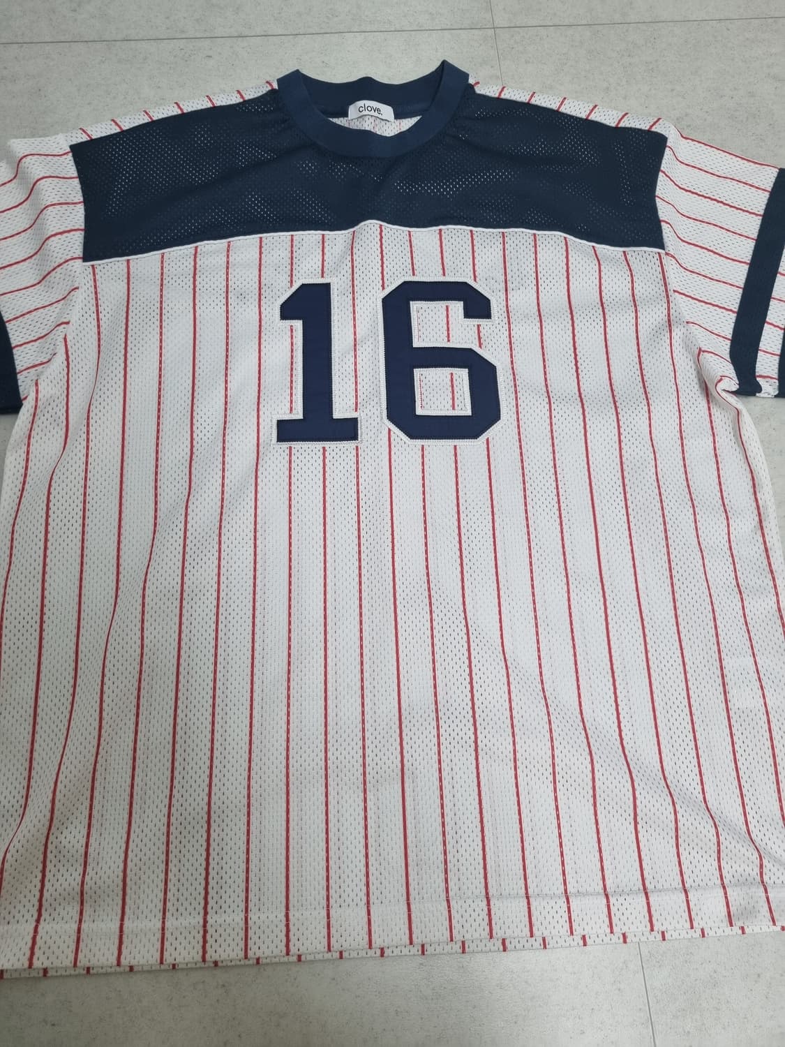 클로브 메쉬 티셔츠 (한혜진 착용) 상품이미지8