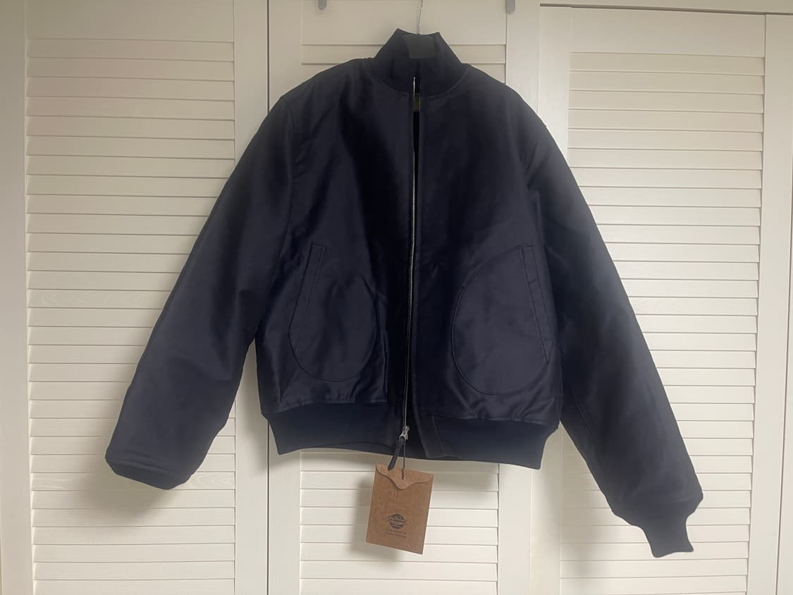 버즈릭슨 덱자켓  40사이즈 BR15579 Navy Jacket, Dec 상품이미지1