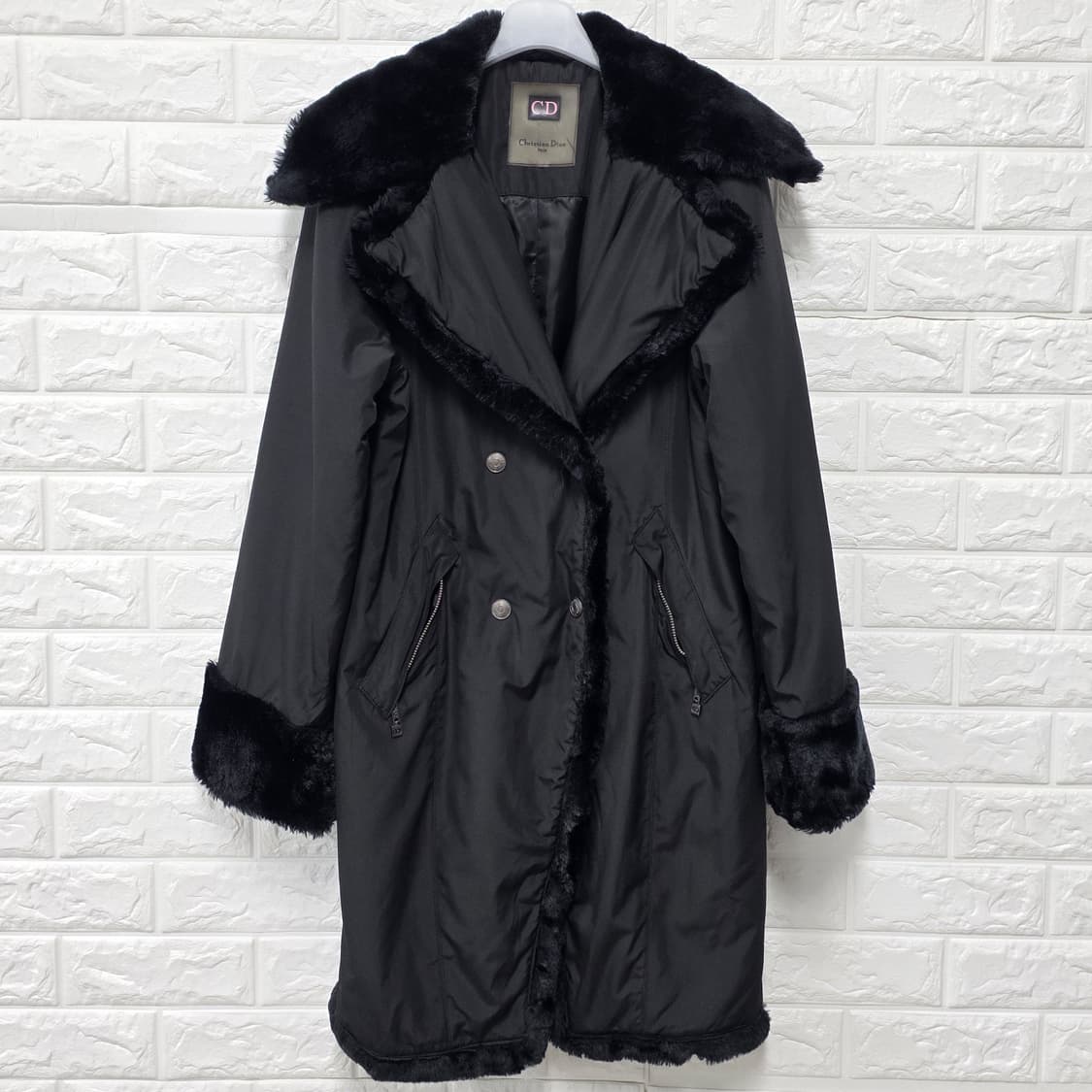 택포) 크리스찬디올 롱패딩  코트 M 상품이미지1