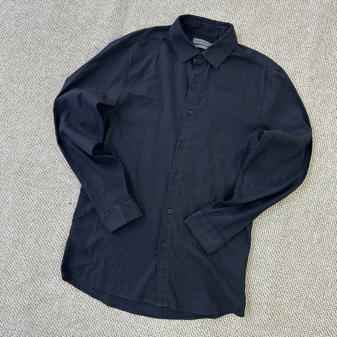 S 캘빈클라인진스 긴팔 셔츠 0327D 상품이미지1