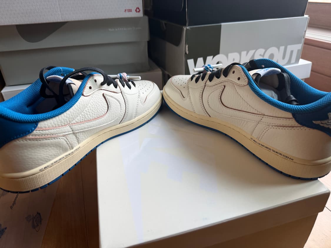 [285] 조던1 스캇 프라그먼트 2.0 상품이미지4