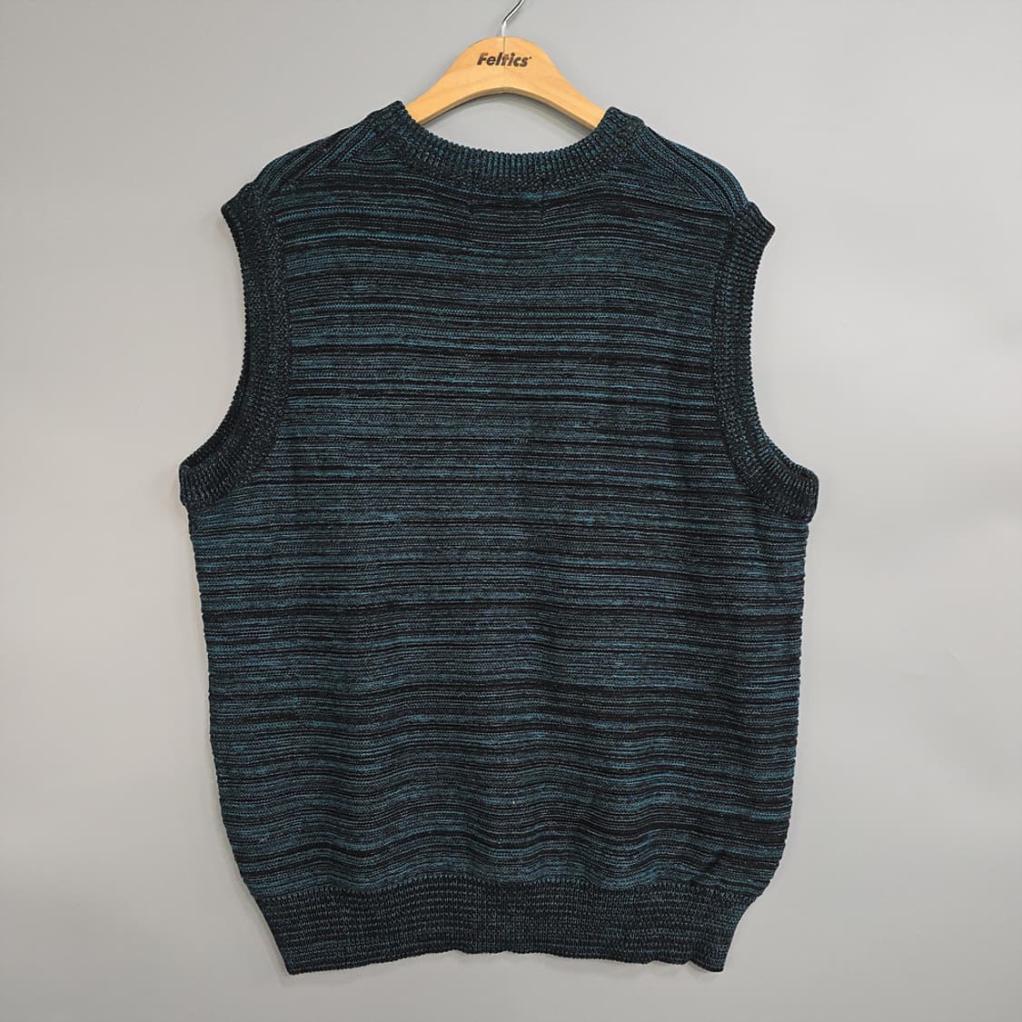 새제품)플레어업(FLARE UP) 니트 베스트 코튼100% 레이어드 1 상품이미지5