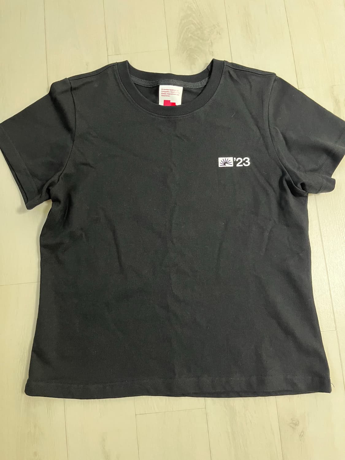 베를린포토북디스트리뷰션 002 OverviewTee Black_M 반팔 상품이미지3