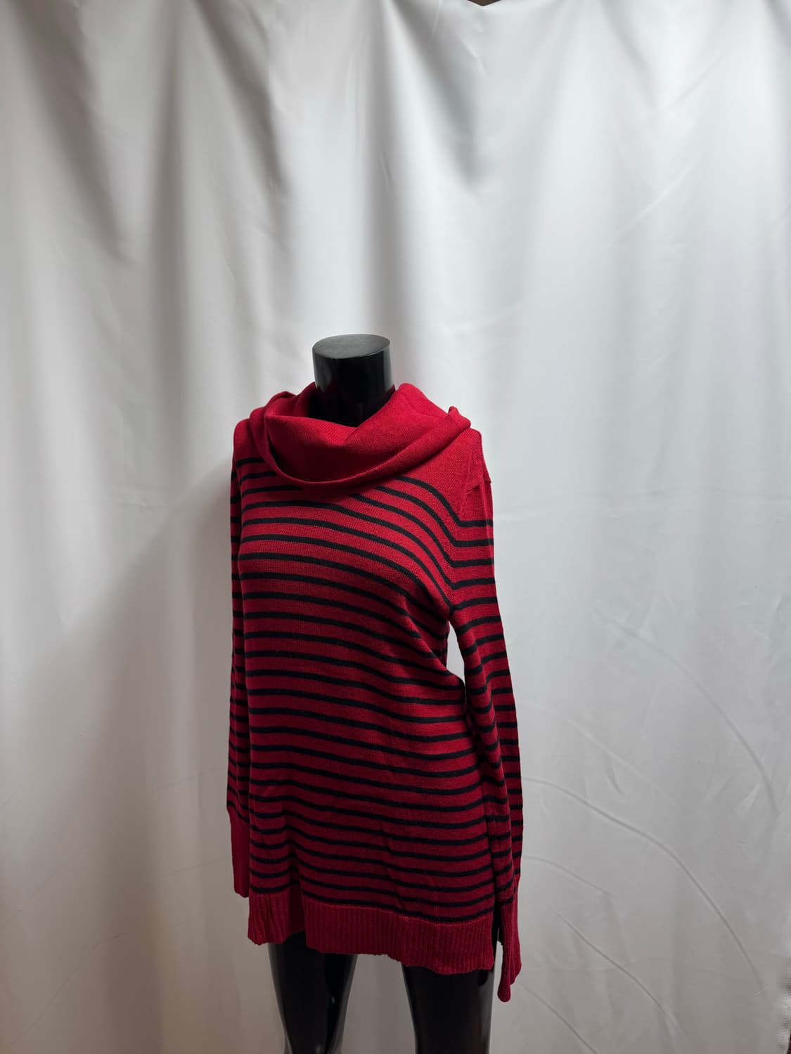 lauren ralph lauren 루즈넥 스트라이프 니트 상품이미지1