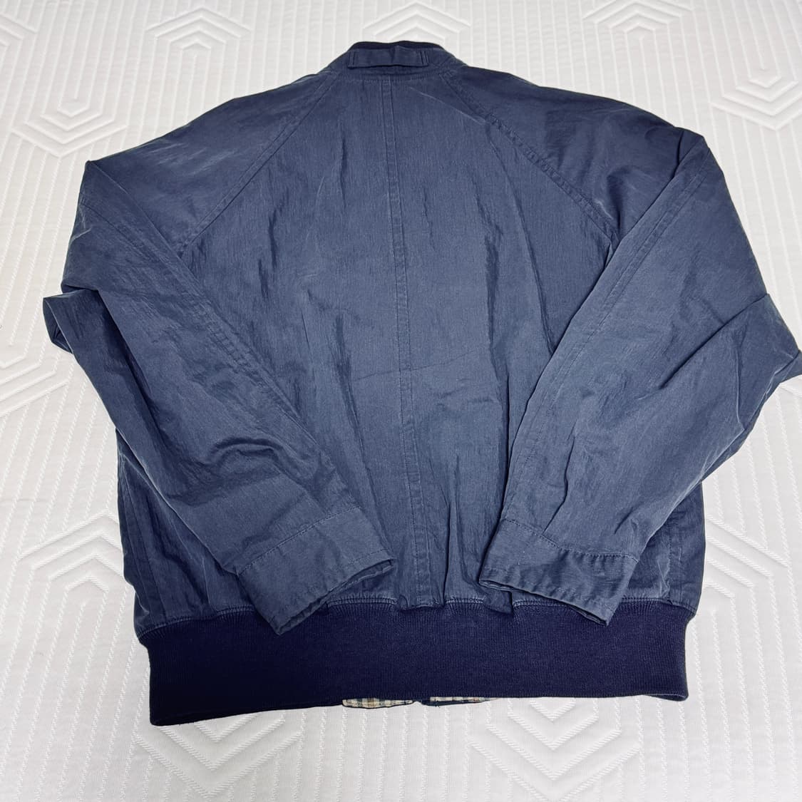 바라쿠타 G9 해링턴 블루종 자켓 네이비 L 상품이미지3