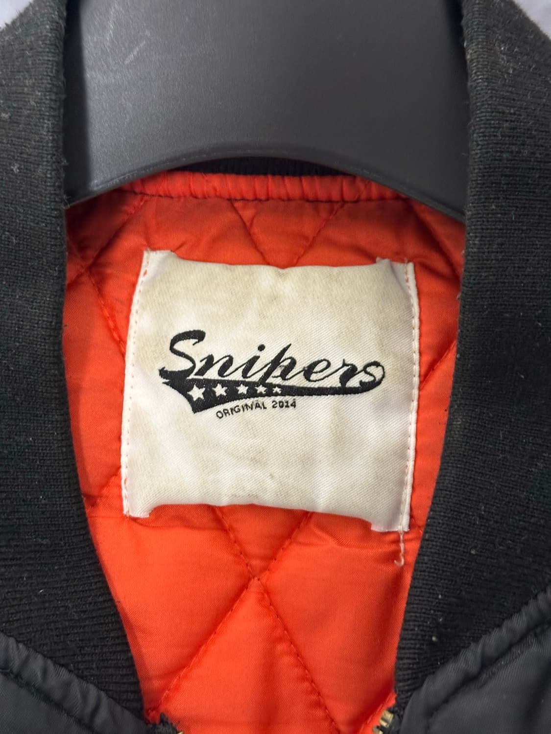 snihers 자수 DESTRUCT ma-1 항공점퍼 판매 상품이미지7