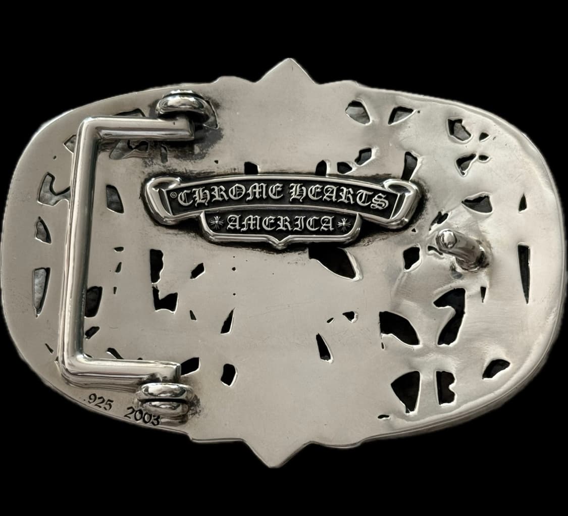 크롬하츠 세메터리 버클 1.5인치 상품이미지2