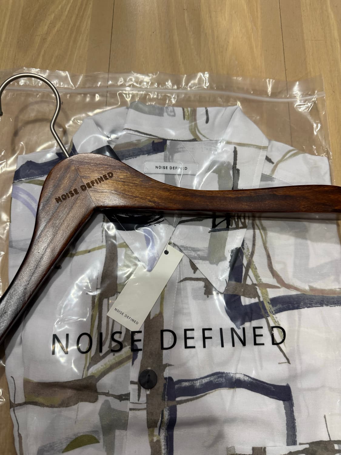 노이즈디파인드 레이온 셔츠 상품이미지2