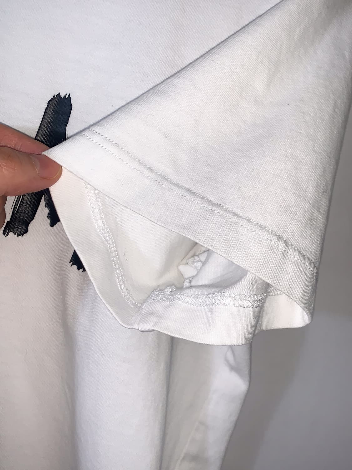 MSGM 로고 프린트 반팔 면 티셔츠 (S) & 태슬 이어링 set 상품이미지6