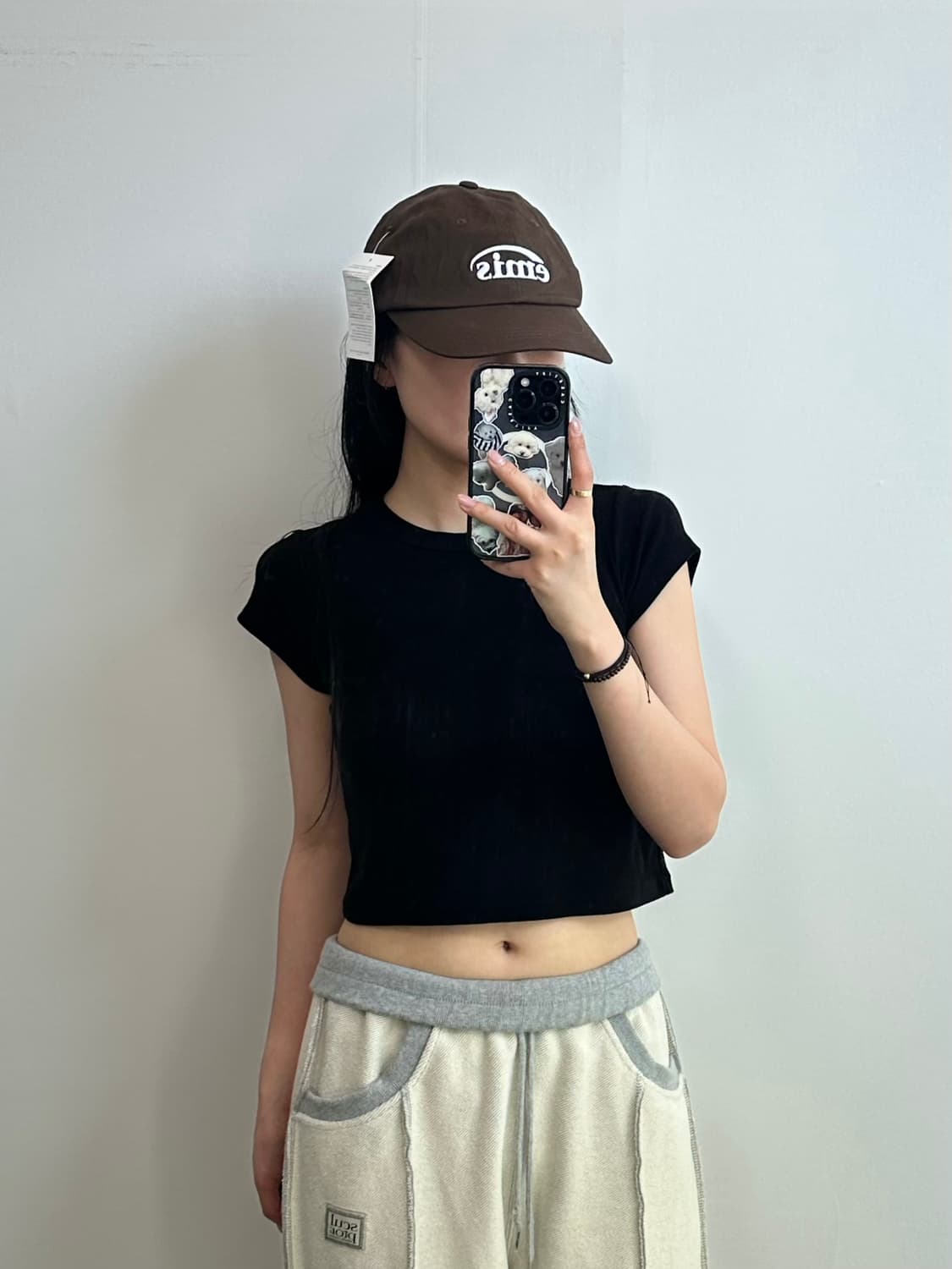 Emis 이미스 브라운 볼캡 상품이미지2