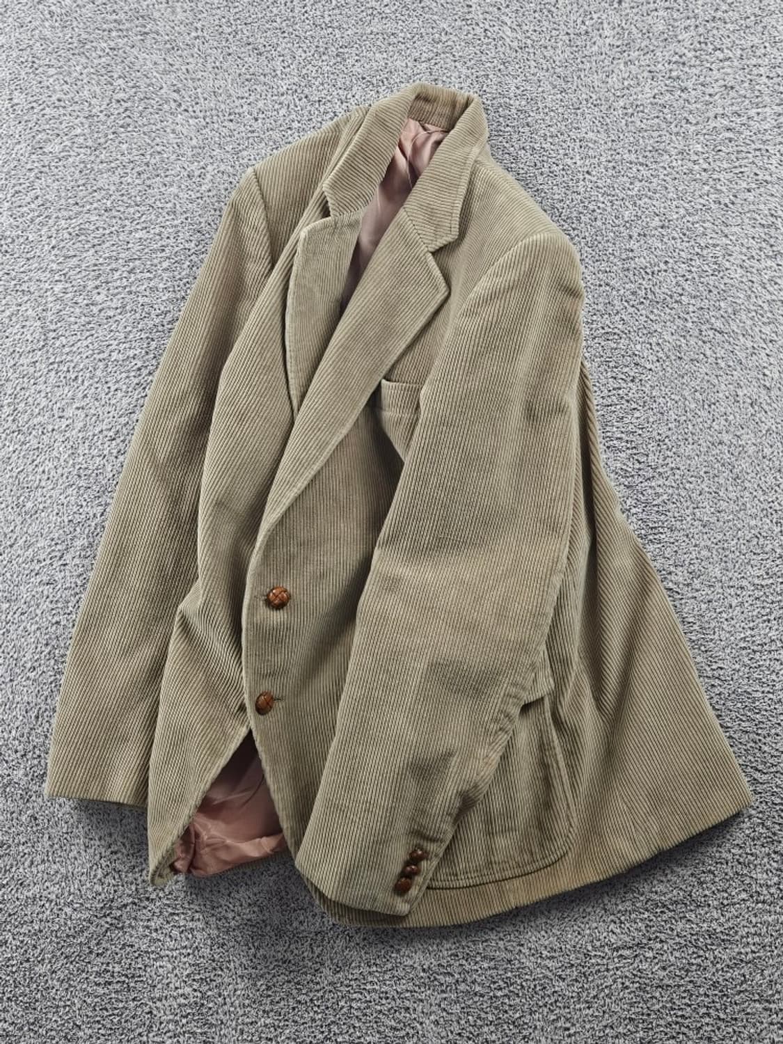 헨리 코듀로이 더블 베이직 블레이저 자켓 ( 42 ) / 10965 상품이미지3