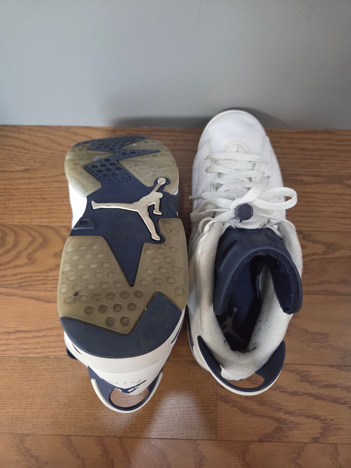 (275) 나이키 에어조던6 미드나잇 네이비
농구화 상품이미지5