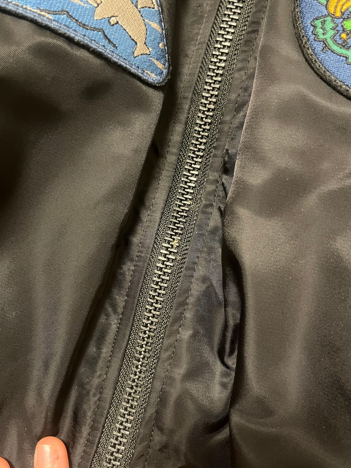 팀코믹스 패치 MA-1 투웨이 자켓 항공점퍼 상품이미지4