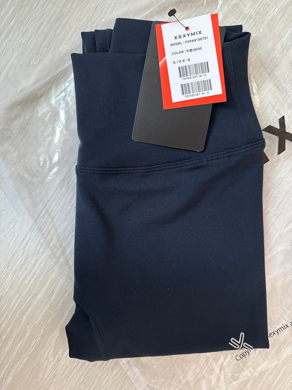 젝시믹스 FXPA9156T81 카본네이비 S 상품이미지2