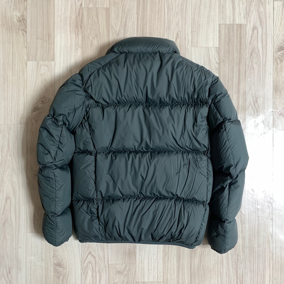 유니클로U 봉패딩 울트라라이트다운 그린 M 상품이미지2