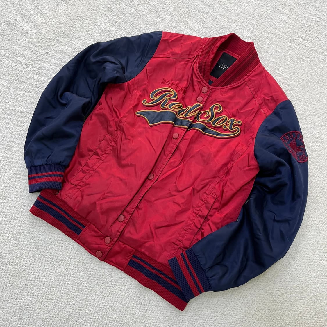 85 엠엘비 레드삭스 스타디움 바시티 0317M 상품이미지1