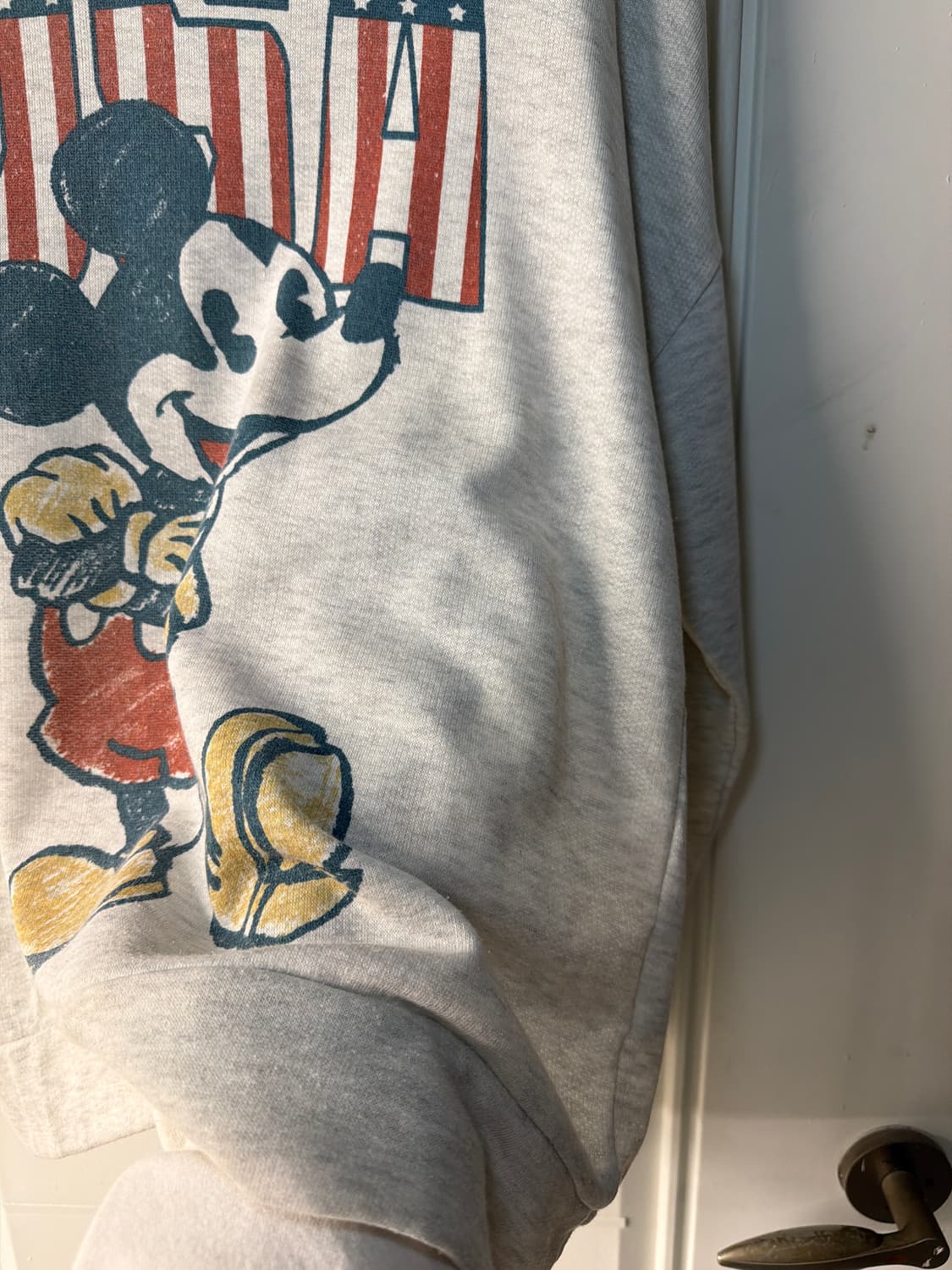 디즈니 USA 미키마우스 성조기 후드스웻 상품이미지6