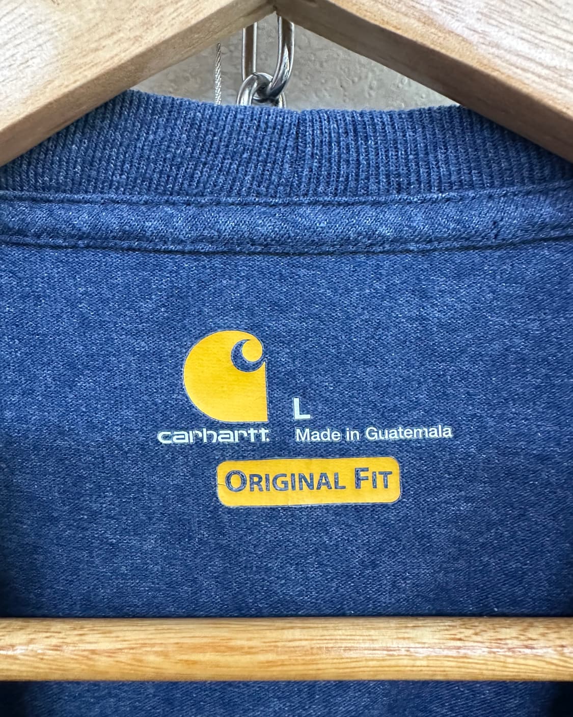 (L)칼하트 빈티지 반팔-M2065 상품이미지3