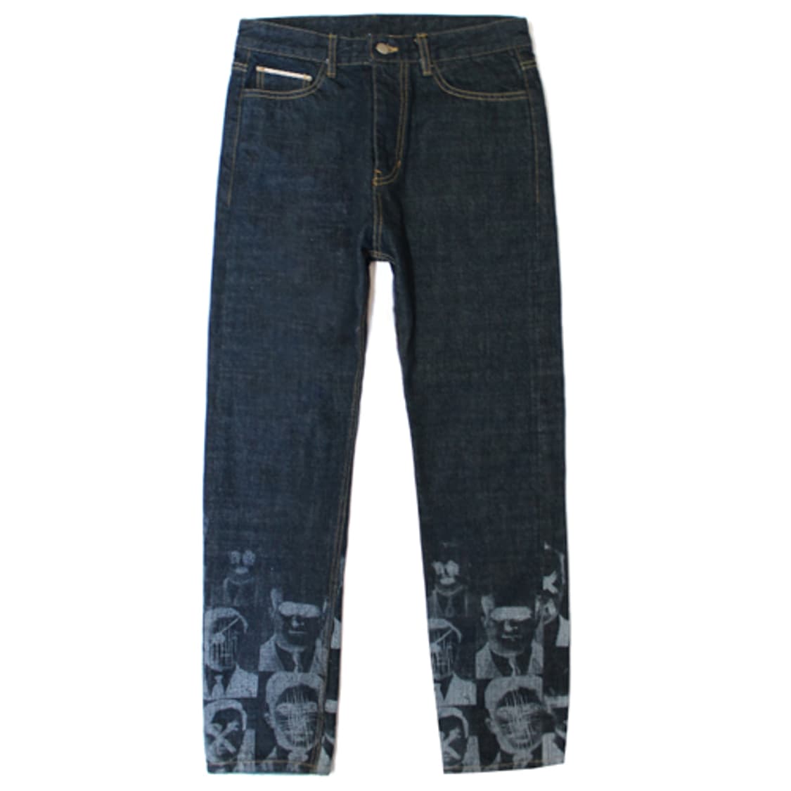 아임낫휴먼비잉 데님팬츠 팝니다 상품이미지1