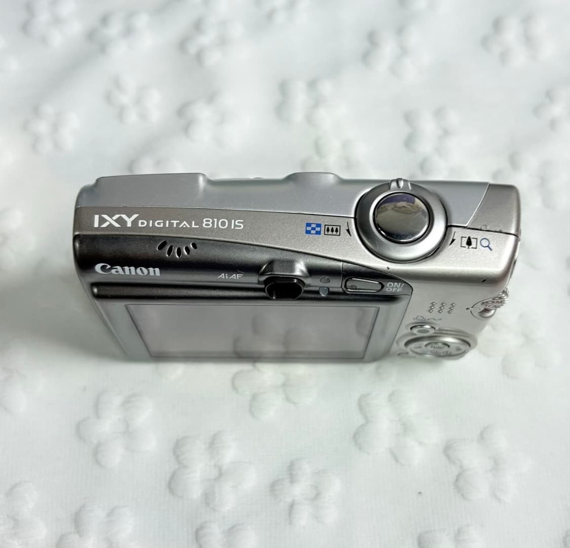 캐논 익시 810 (캐논 익서스 950 IXUS 950) 빈티지 디카 상품이미지6