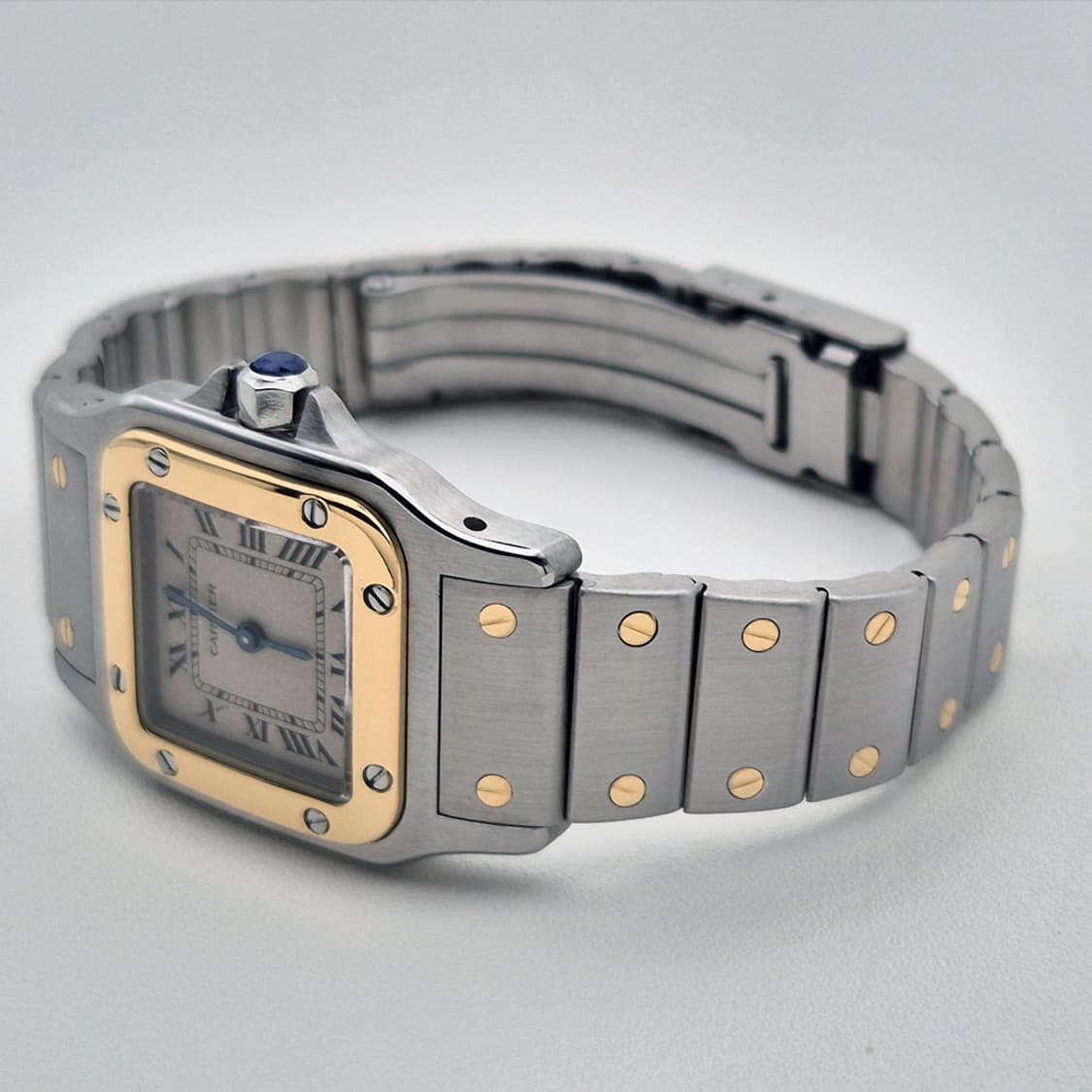 까르띠에 산토스 갈베 콤비 24mm 상품이미지4