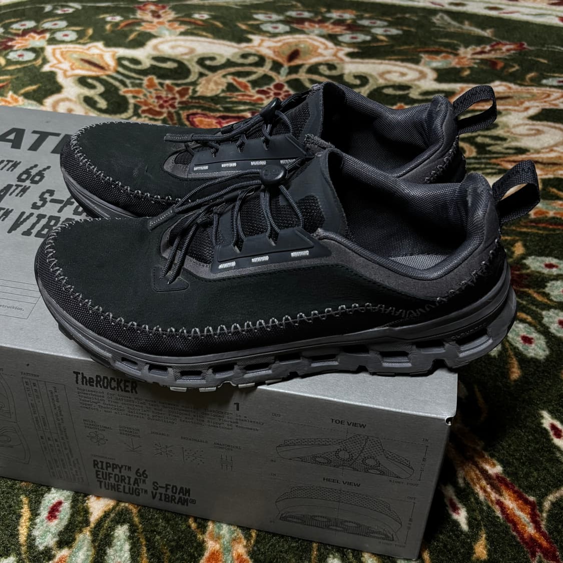 On Running Cloudaway 2 Black Eclipse 상품이미지2