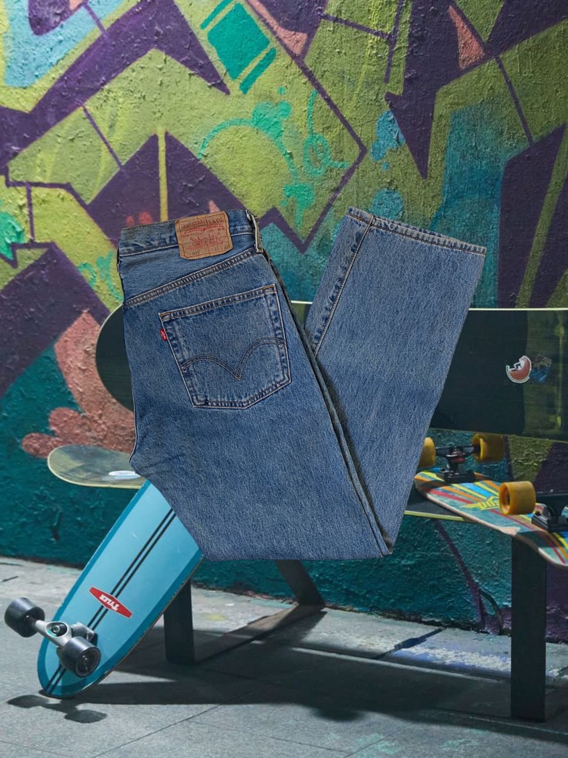 리바이스 501 (35) AB1729 상품이미지1