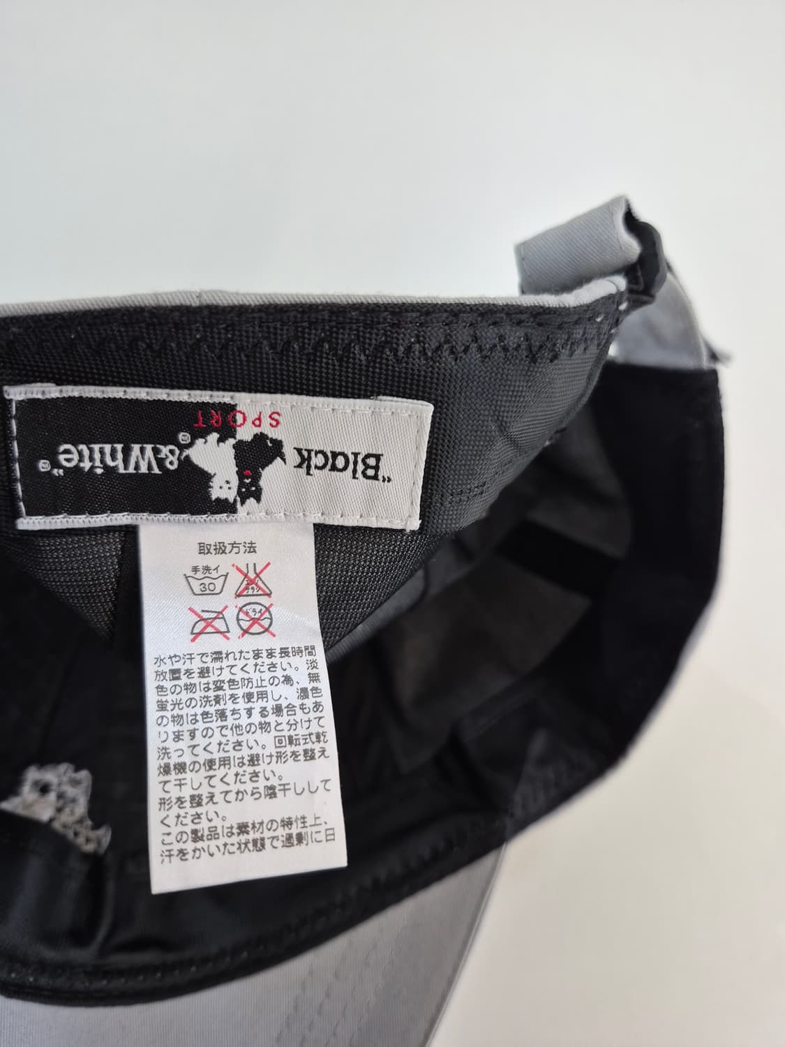 블랙앤화이트골프  볼캡 모자 상품이미지6