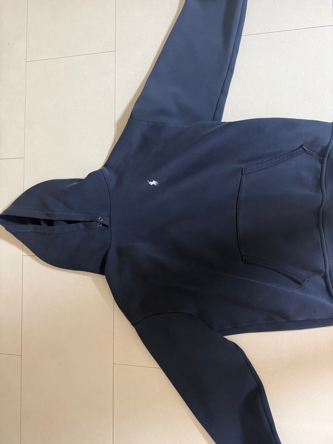 폴로 후드티 판매합니다 상품이미지2