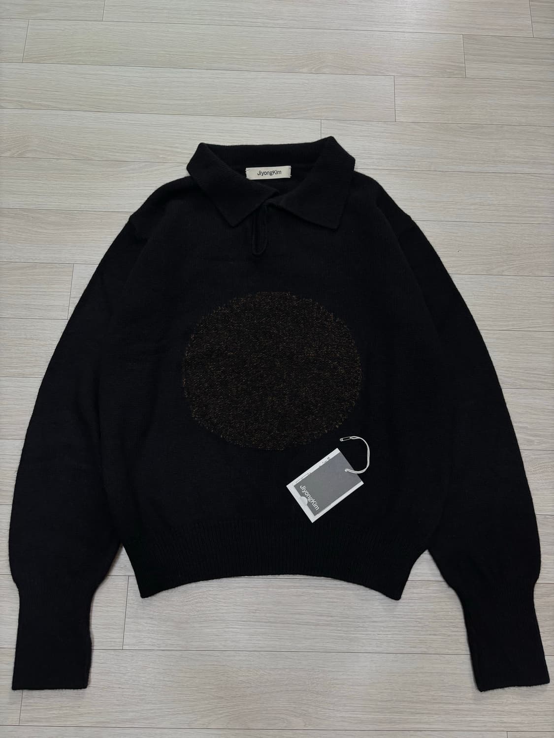 지용킴 풀오버 니트 상품이미지6