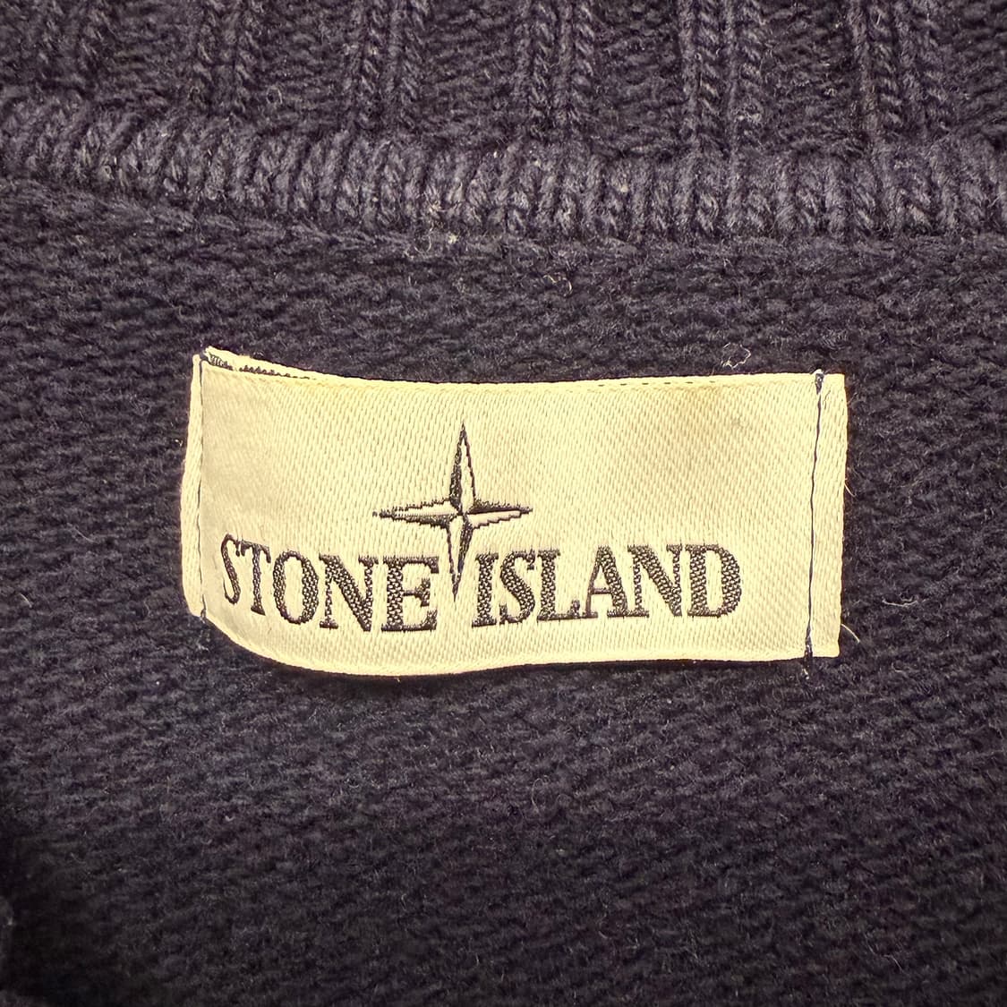 [정품/XXL] 스톤아일랜드 와펜 크루넥 니트 스웨터 상품이미지5
