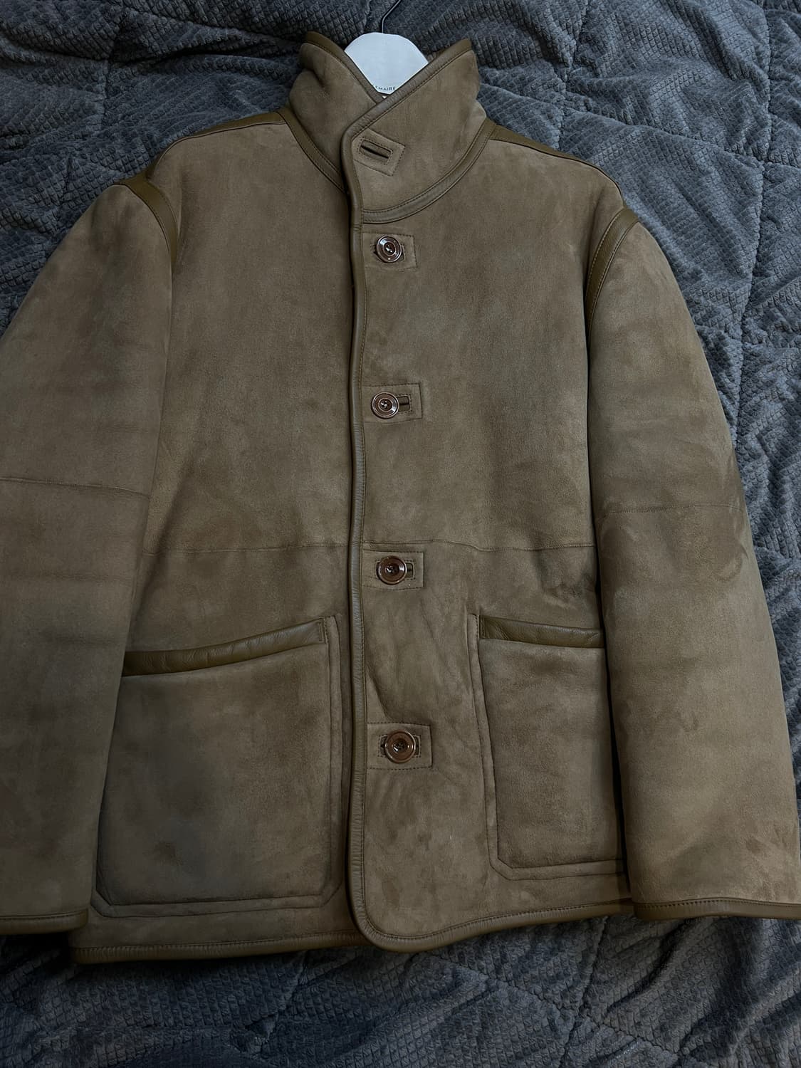 르메르/리버서블 무스탕 자켓 상품이미지4