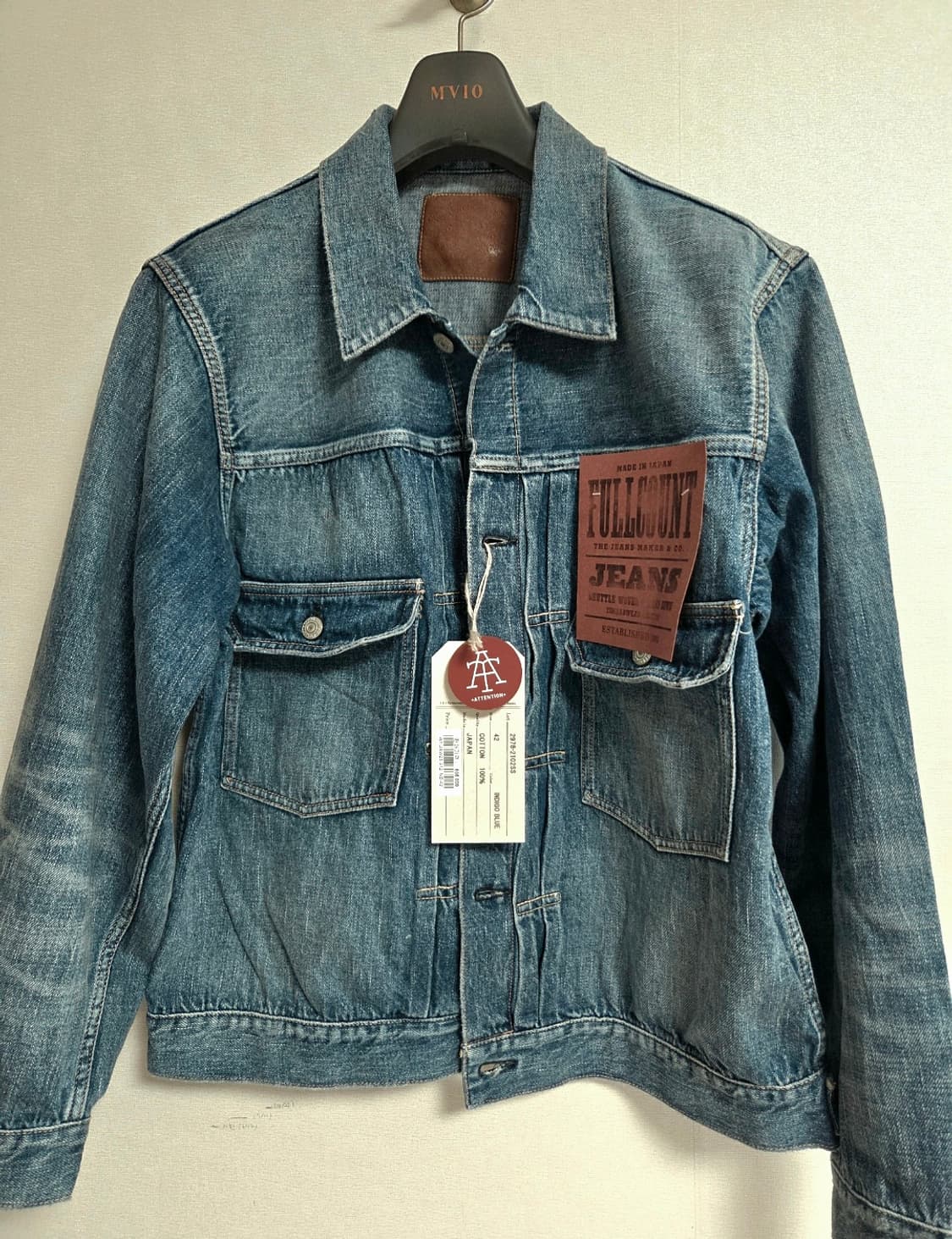 풀카운트 다트포드 타입2 슈퍼스무스 42사이즈 상품이미지1