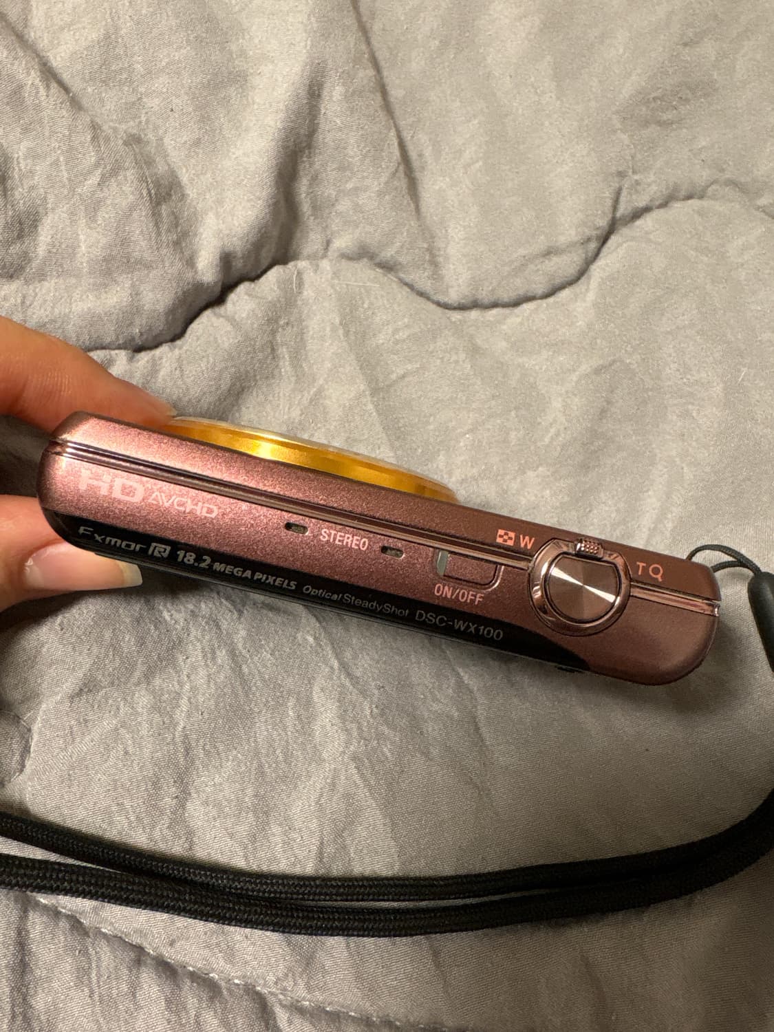 소니 사이버샷 DSC WX100 팝니다 상품이미지3