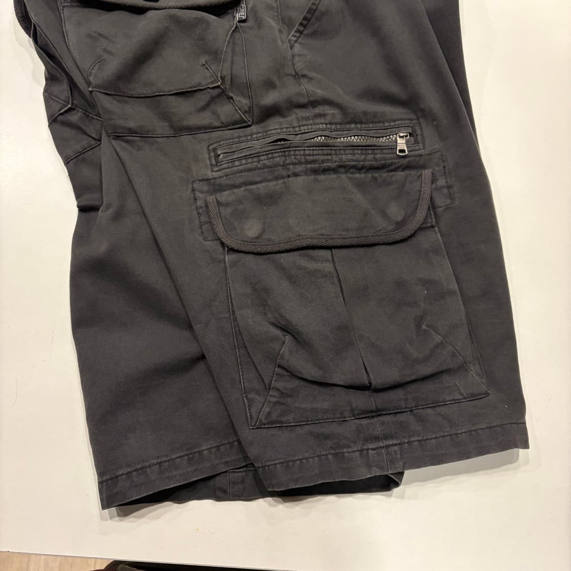 [38] 디키즈 USA 빈티지 카고 반바지 팬츠 그레이 챠콜 D701 상품이미지5