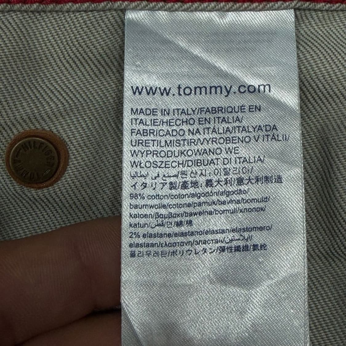 타미힐피거 데님팬츠 v3906 상품이미지10
