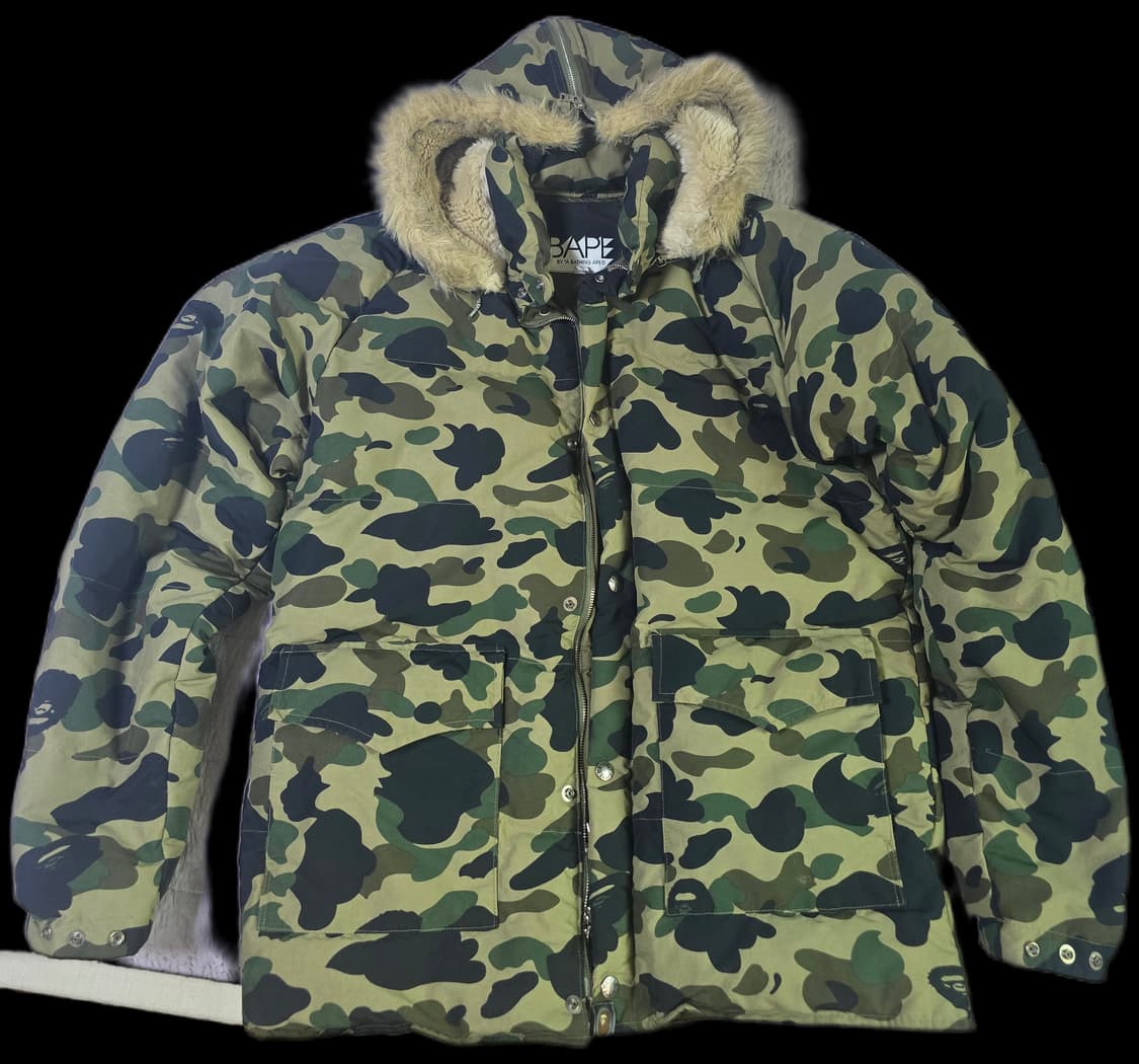 베이프 다운패딩 상품이미지1