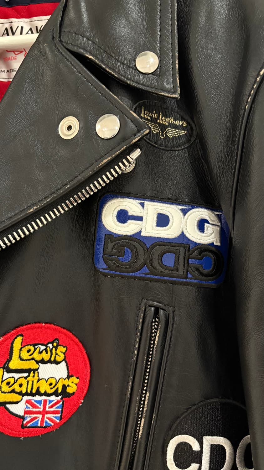 (44) 루이스레더 꼼데가르송 391 라이트닝 패치(추가인하없음) 상품이미지5