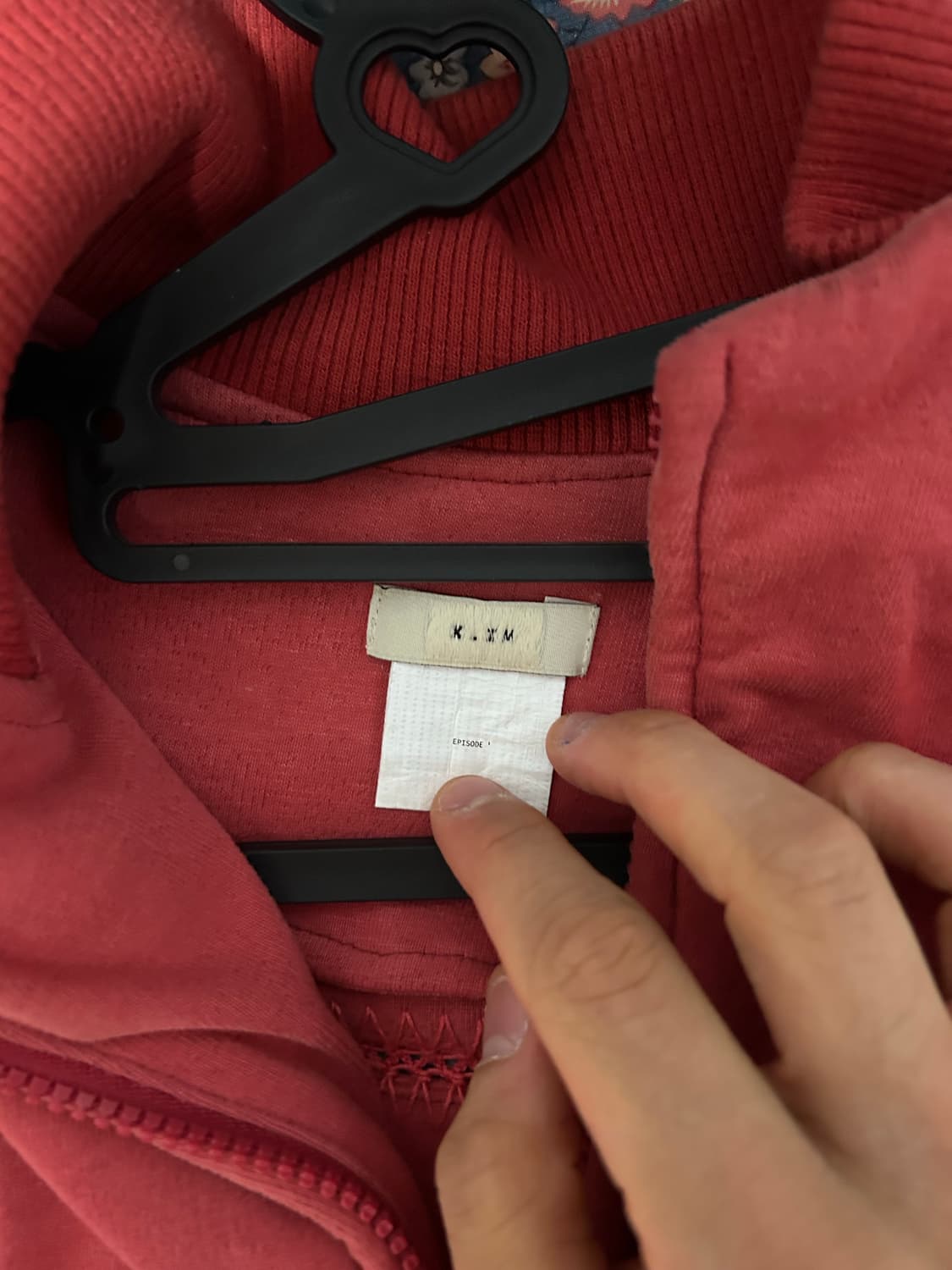 Xlim ep1 버건디 블루종 3size 상품이미지3