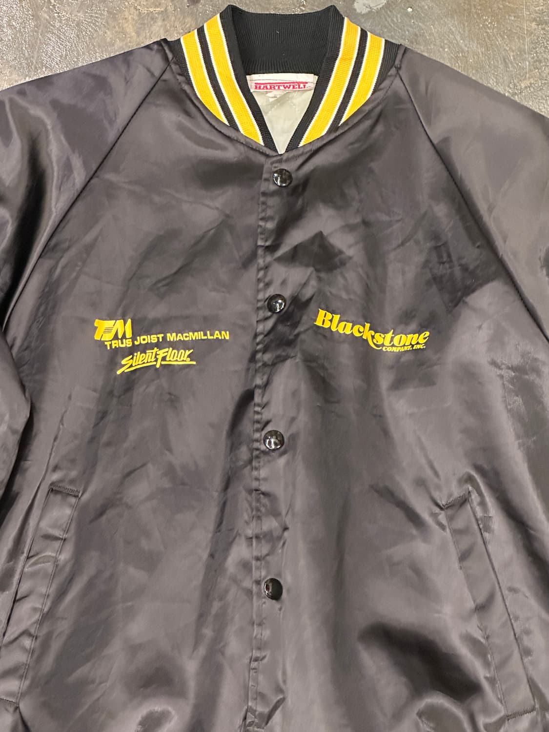 1980~90s Hartwell USA Coach jacket M 상품이미지3
