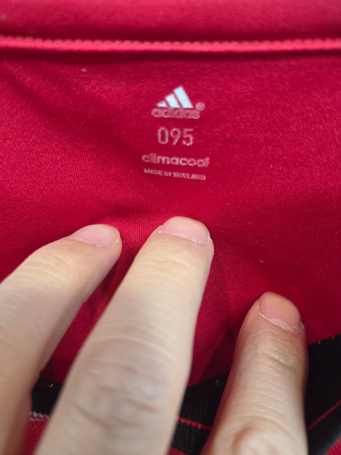 아디다스 맨체스터 유나이티드 15 16 시즌 져지 반팔 95 상품이미지3