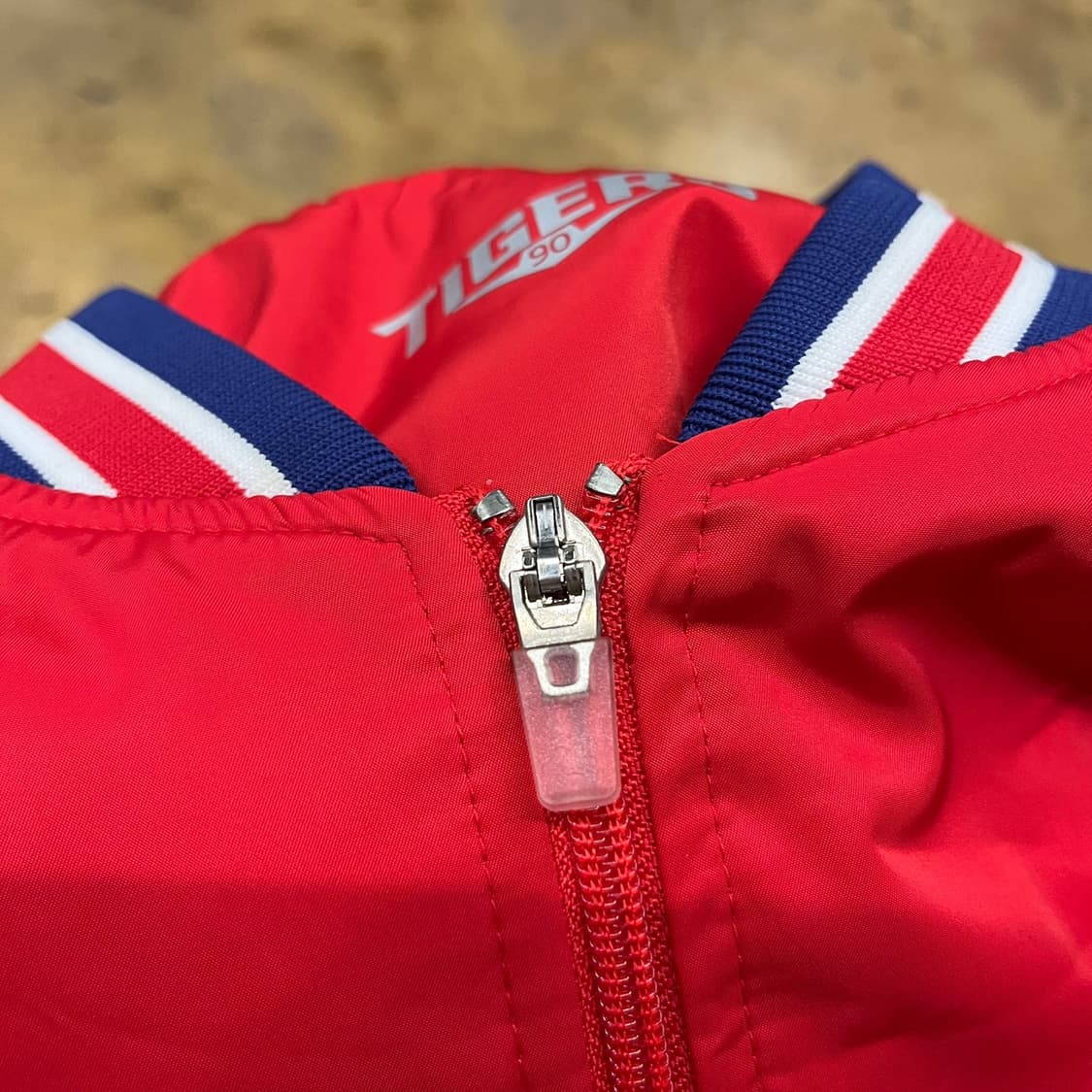 [정품/90] 기아타이거즈 춘추 점퍼 자켓 b16 상품이미지5