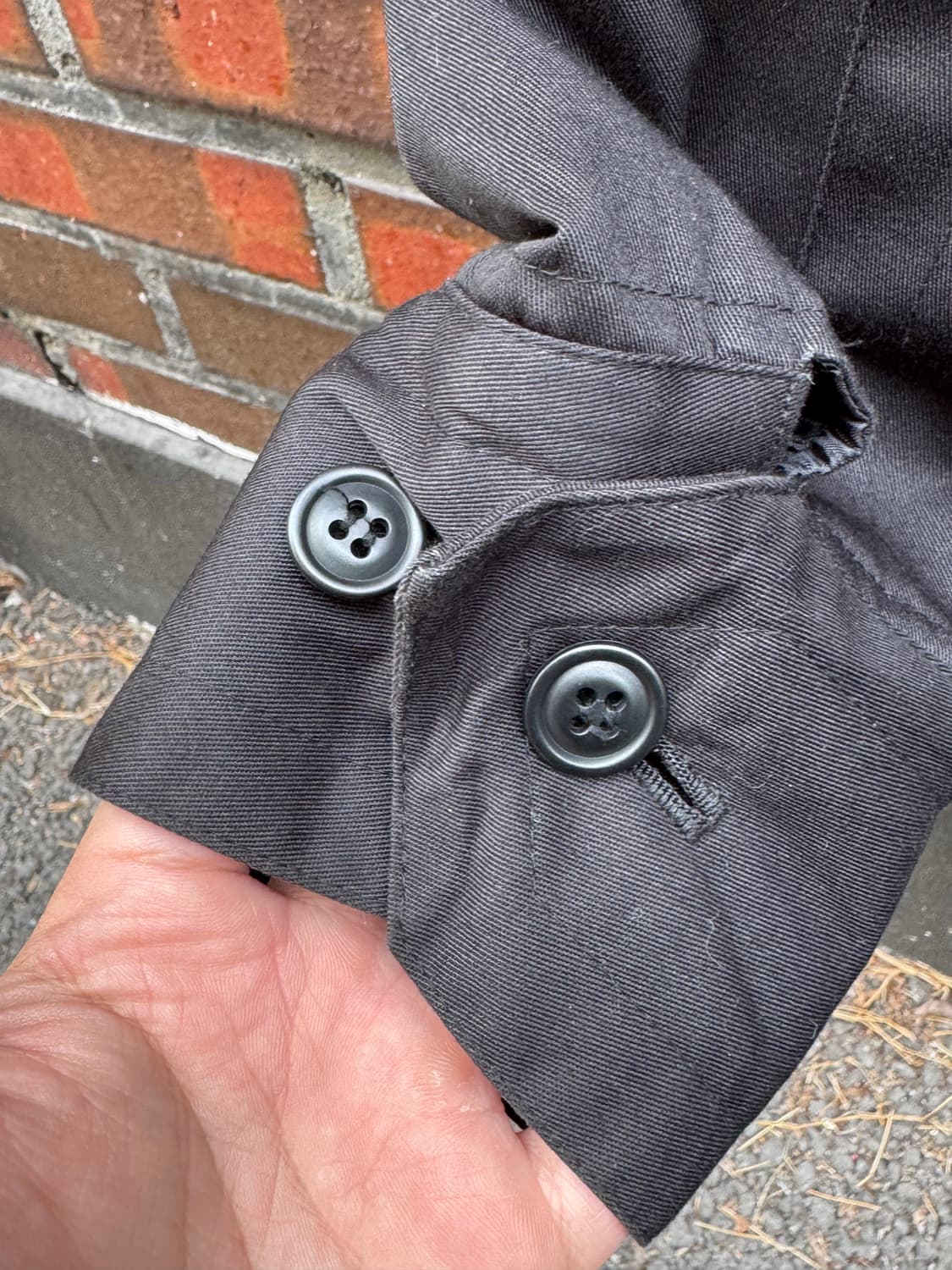 Core fighter 그래픽 디테일 자켓  상품이미지6